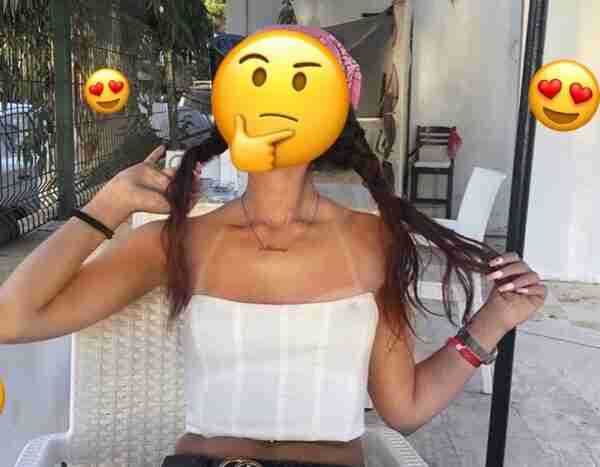 La modelo que llegó a la final de un certamen de belleza sin usar ni una gota de maquillaje