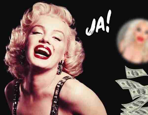 La mujer que invirtió 50.000 euros en cirugía para parecerse a Marilyn Monroe