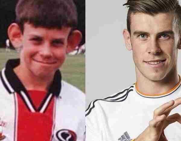 Las 10 transformaciones más impresionantes de futbolistas