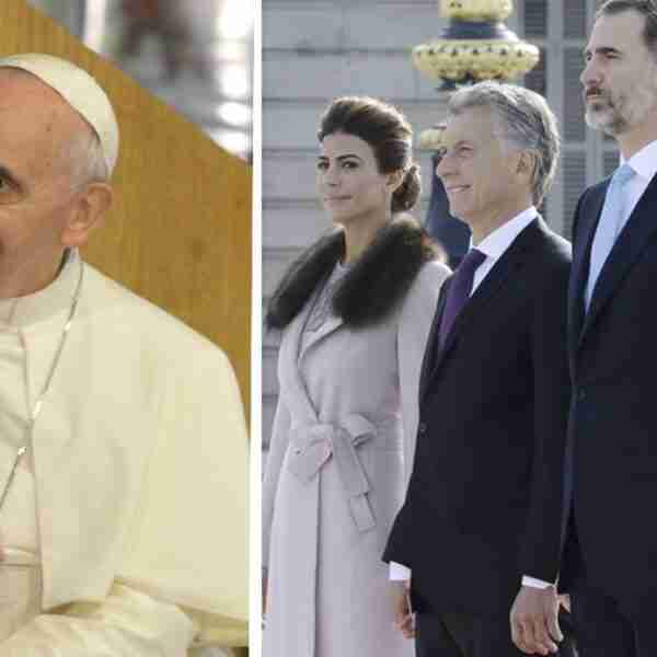 Las 7 mujeres en el mundo que pueden vestir de blanco delante del Papa