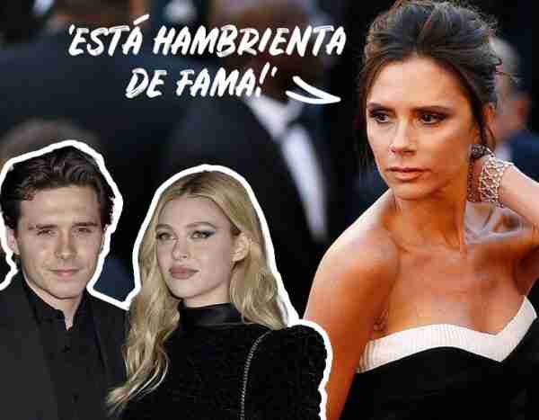 Las duras acusaciones que Victoria Beckham lanza contra la mujer de su hijo