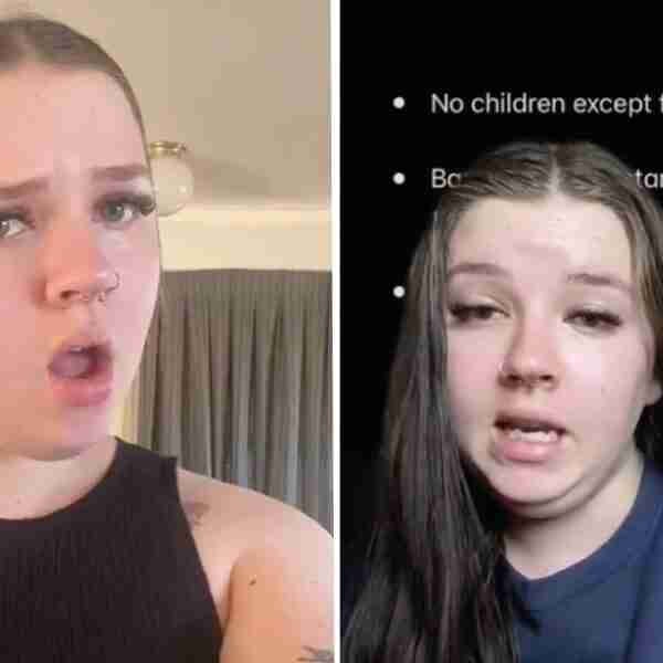 Novia advierte que sacará a quienes no cumplan las reglas en su boda: “Este día no se trata de ti»