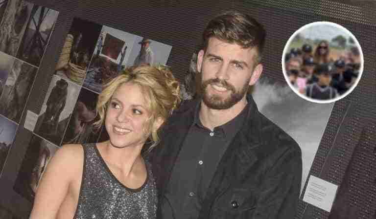 Shakira y Piqué se dejan ver juntos por primera vez tras su ruptura
