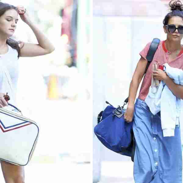 Suri Cruise probó que es la copia de mamá Katie en un nuevo paseo juntas por Nueva York