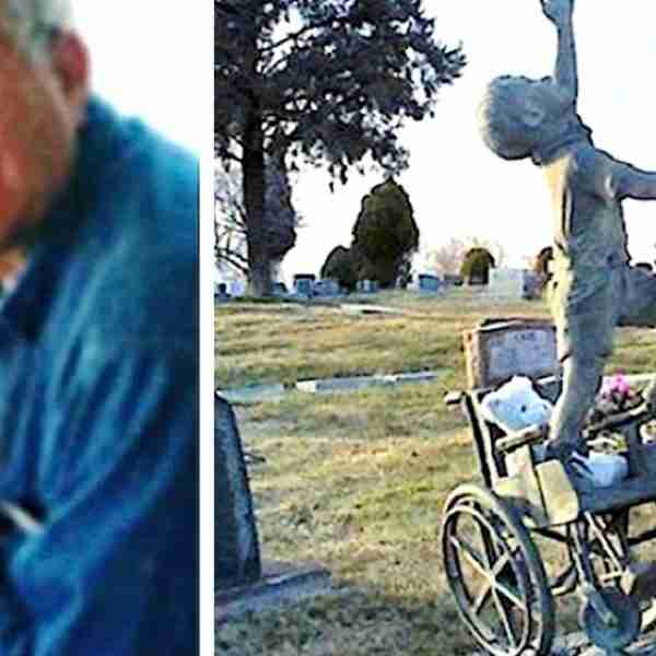 Un padre se viraliza después de que su hijo de 10 años falleciese mientras dormía