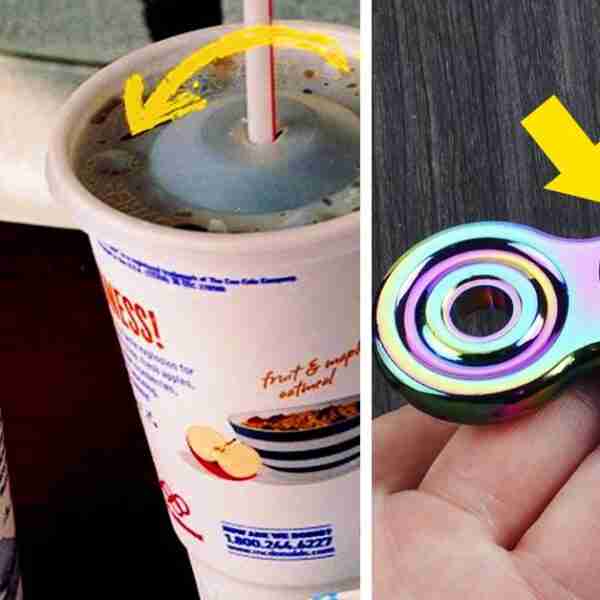 10 Cosas del día a día que no estaban pensadas para lo que las usamos