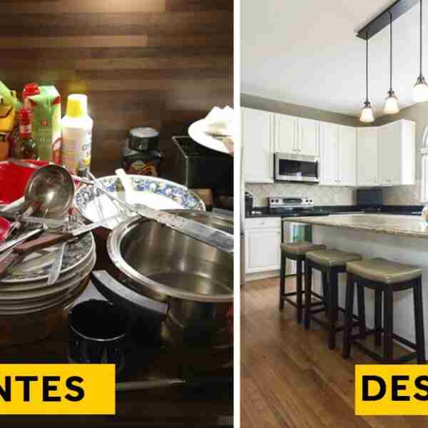 10 Trucos para transformar tu cocina y que deje de ser un desastre