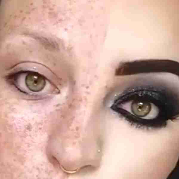 14 Mujeres destapan el poder del maquillaje y la diferencia con su cara lavada