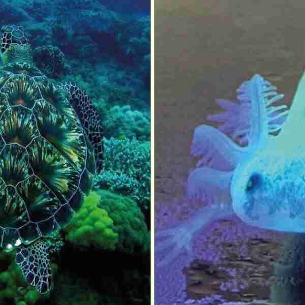 14 animales que pueden brillar en la oscuridad como una verdadera linterna