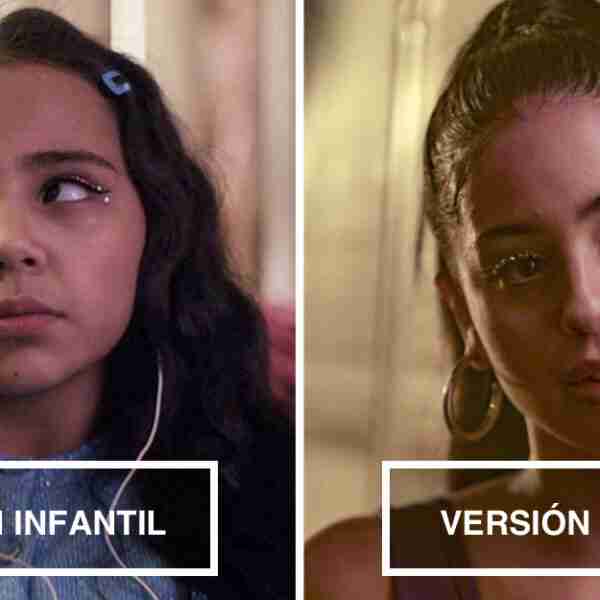 15 veces que Hollywood seleccionó con “pinzas” a las versiones jóvenes y adultas de sus personajes