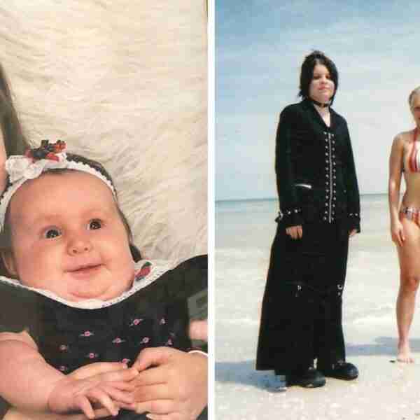 16 fotos de hermanos que demuestran que la rareza viene de familia