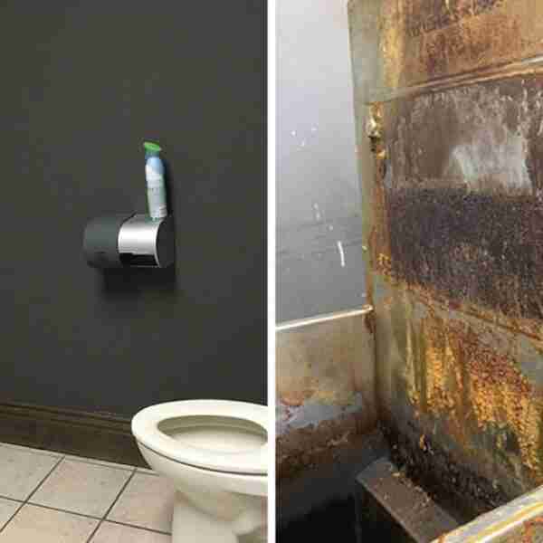 16 fotos que revelan los oscuros secretos de la cocina de los restaurantes.