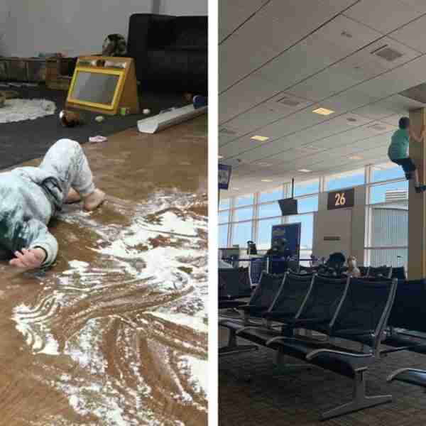 16 niños traviesos que son la prueba de que con ellos la vida deja de ser aburrida.