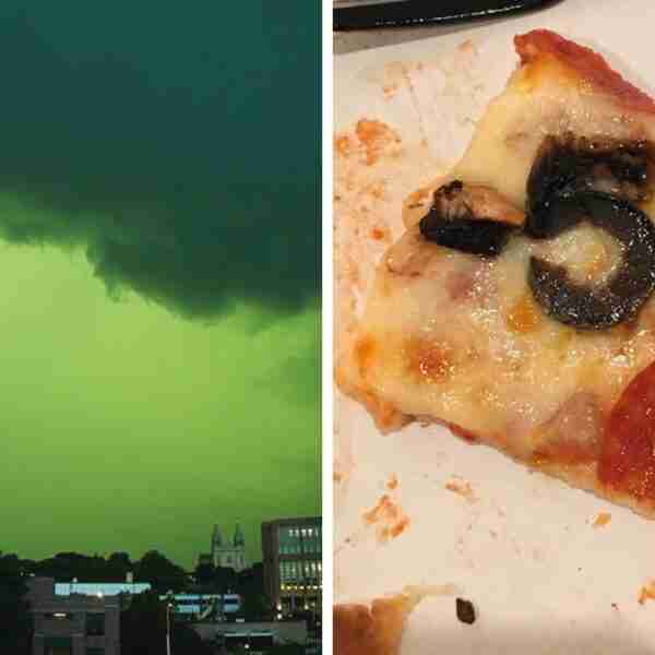 16 personas que estaban en el lugar correcto a la hora correcta para presenciar algo interesante