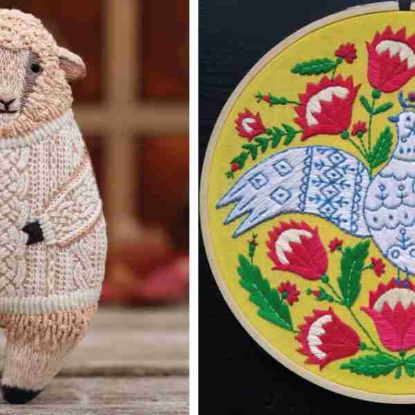 16 profesionales del tejido que crean verdaderas obras de arte