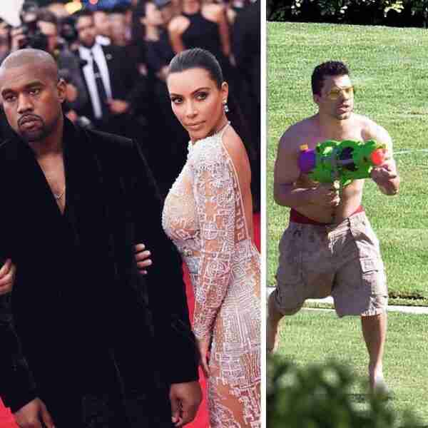 17 fotos muestran a un artista metiéndose en la vida de las celebridades usando Photoshop