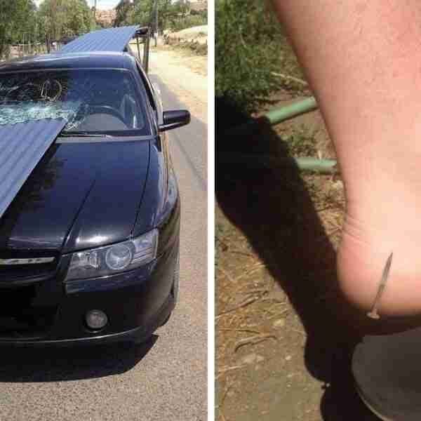 17 personas que tuvieron un gran golpe de suerte y se salvaron de una tragedia