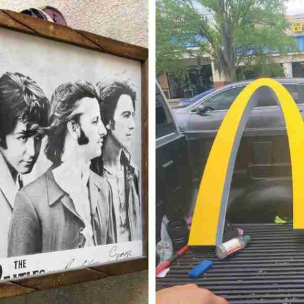 17 suertudos que encontraron cosas valiosas en la basura