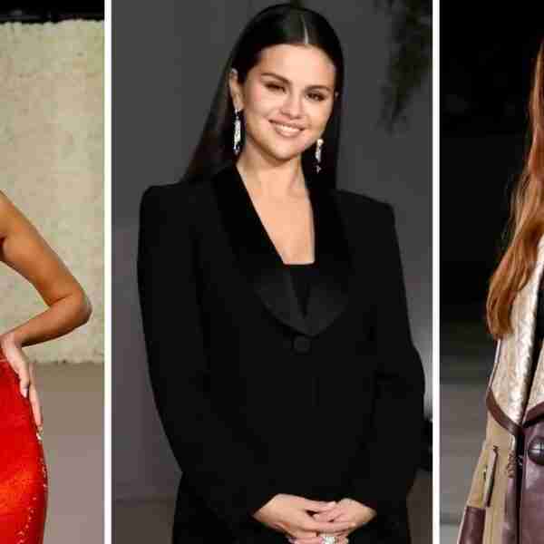 18 famosas que se lucieron con sus atuendos en la gala donde se encontraron Hailey y Selena