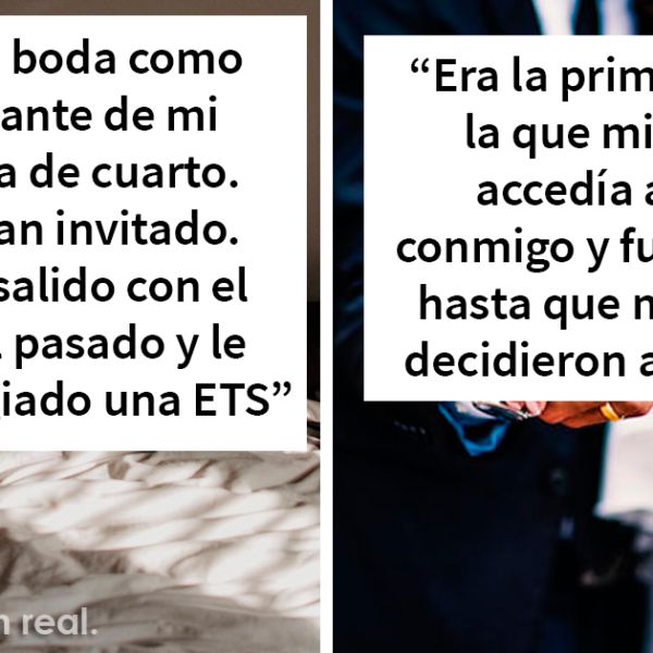 20 Momentos impactantes e inapropiados que la gente presenció en una boda