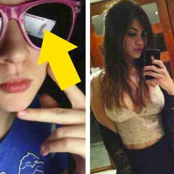 20 Personas que no se dieron cuenta de lo que tenían detrás antes de sacarse una foto