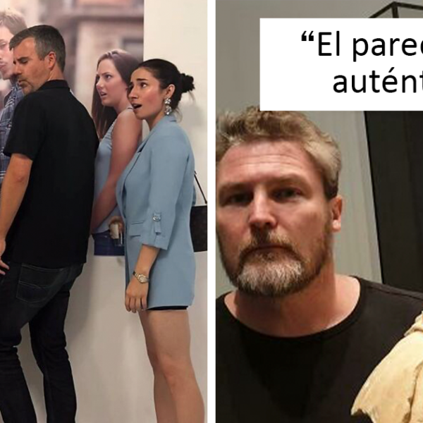 30 Divertidas fotos de personas y animales bajo imágenes que se les parecen