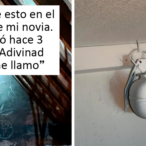 40 Personas asustadas tras mudarse a una casa nueva y descubrir que venía con «sorpresa» (nuevas fotos)