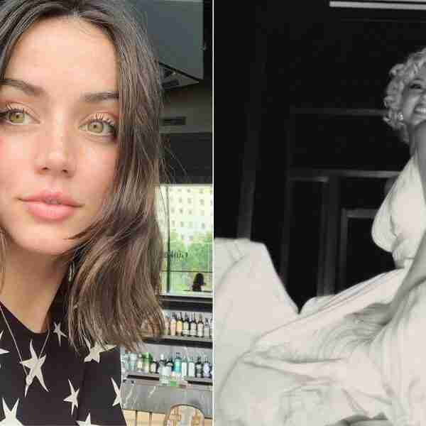 Ana de Armas dice que visitó la tumba de Marilyn Monroe para «pedir permiso» de interpretarla