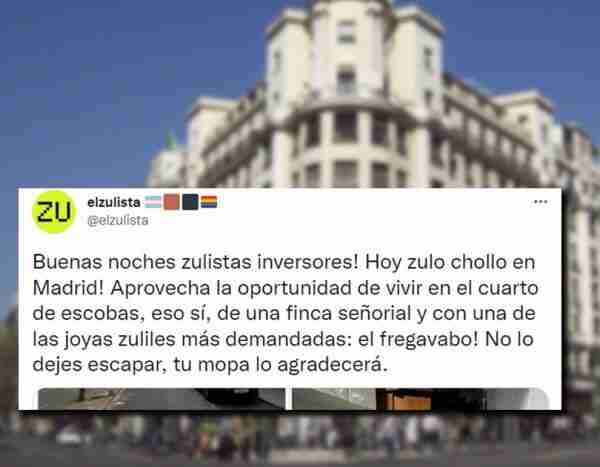 El indignante anuncio de un piso por 58.000 euros: peor que un zulo