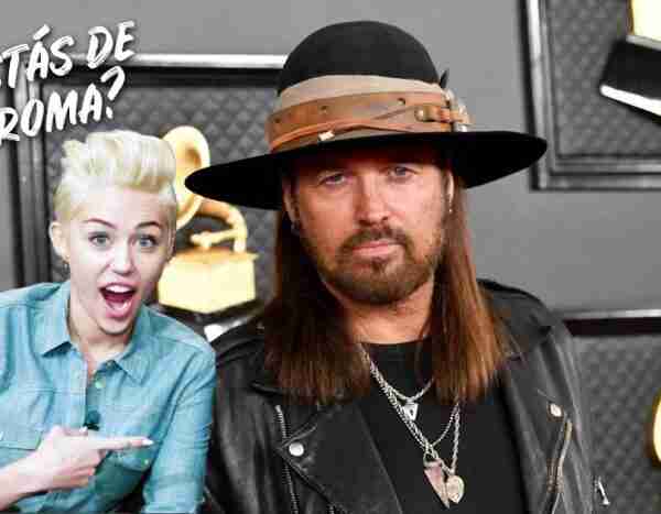 El padre de Miley Cyrus sorprende saliendo con una mujer más joven que su hija