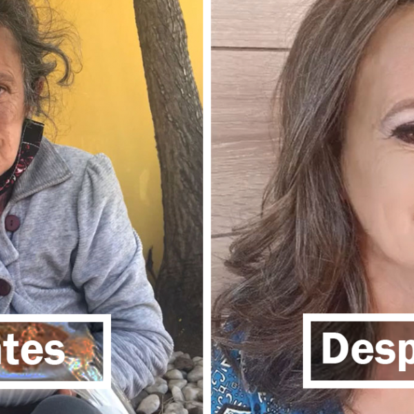 Este peluquero proporciona cambios de imagen gratis a indigentes, y así son los resultados (30 fotos)