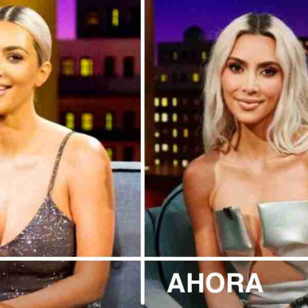 Fans creen que Kim Kardashian se quitó los implantes de senos. Y es que luce “muy delgada”