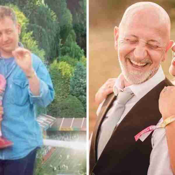 Hombre se enamoró de mujer 19 años menor y que conoció cuando era una bebé: “Nos reímos de eso”