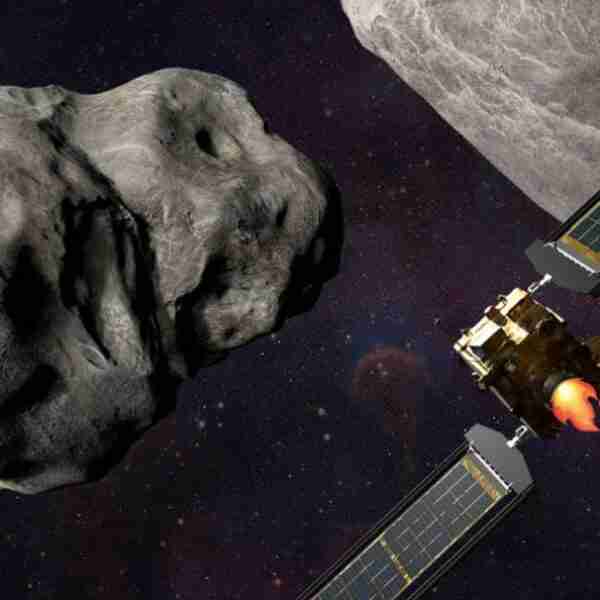 Hoy una nave espacial de la NASA se estrellará contra un asteroide para desviarlo