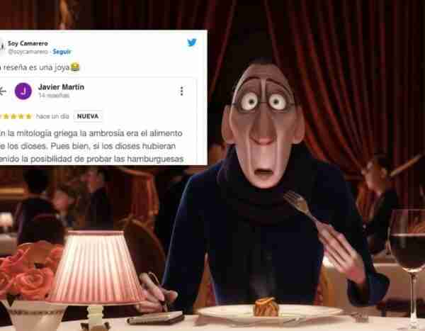 La viral reseña de un cliente elogiando a un restaurante: «el alimento de los dioses»