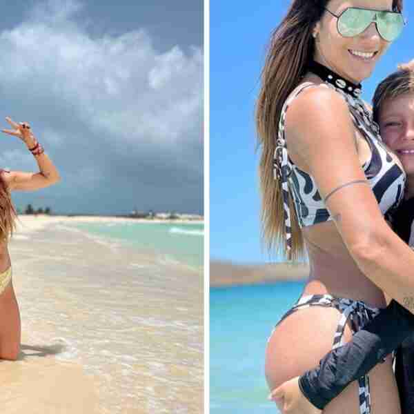 Madre fue criticada por dejar que su hijo la abrace a nivel de los glúteos: “Ser mamá tiene límites”