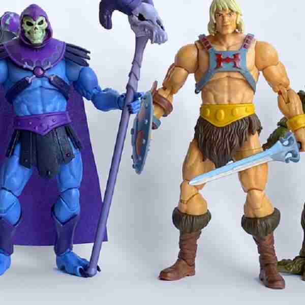 Mattel y Masters del Universo celebran su 40 aniversario