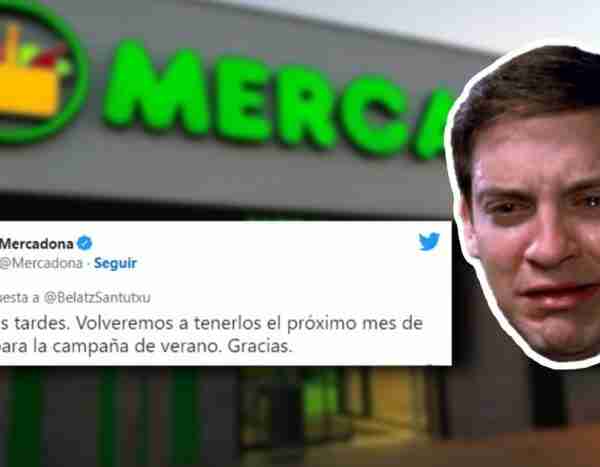 Mercadona anuncia que uno de sus productos estrella no volverá hasta abril de 2023