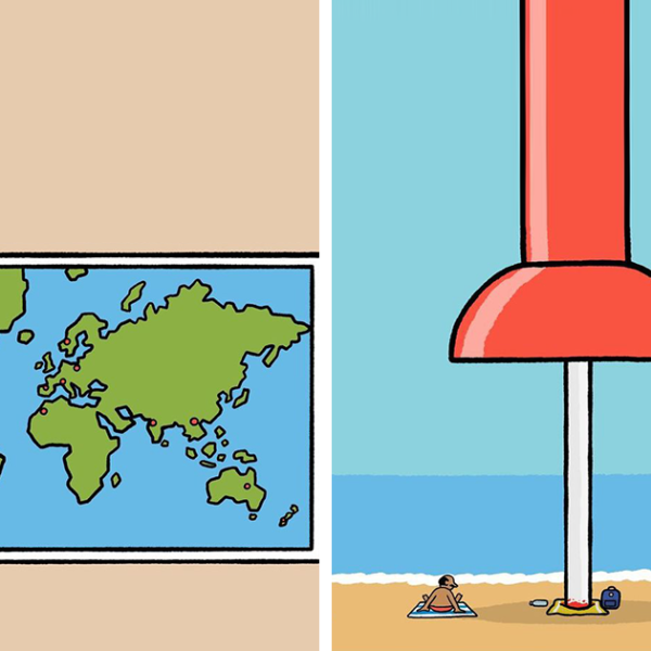 “Mi único propósito es hacer reír”: 15 Cómics e ilustraciones llenas de sarcasmo creadas por el dibujante Steve Nelson