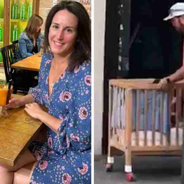 Recién casados rescataron alrededor de 20 bebés de guardería en llamas: “El instinto se hizo cargo”