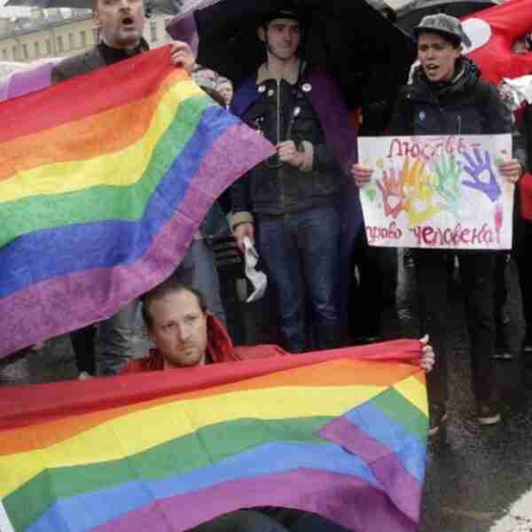 Rusia aprobó nueva ley que prohibirá la propaganda gay: “Es negación de los valores familiares”