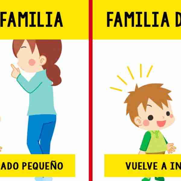 10 Reglas que pueden diferenciar a una buena familia de una familia de genios