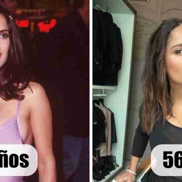 13 famosas a las que el paso del tiempo no les ha quitado su belleza