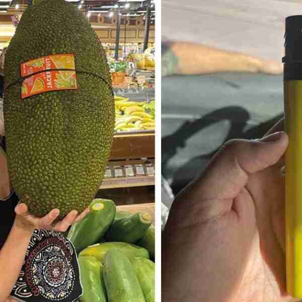 15 cosas atípicamente gigantes que sorprendieron a más de uno