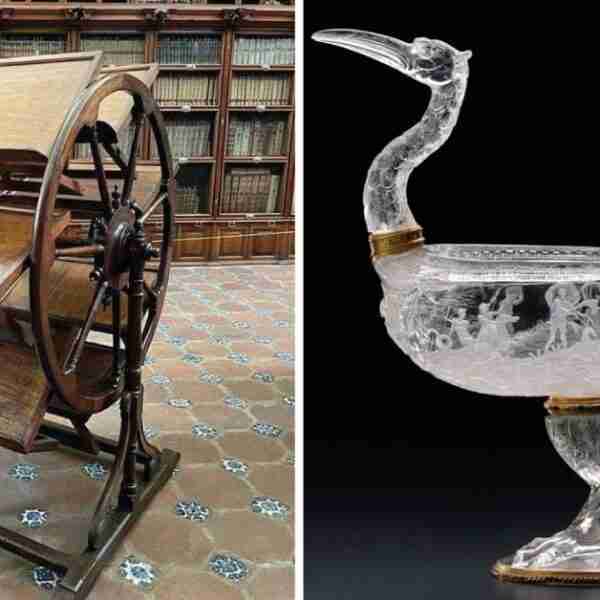 16 antigüedades tan únicas que son verdaderas obras de arte.