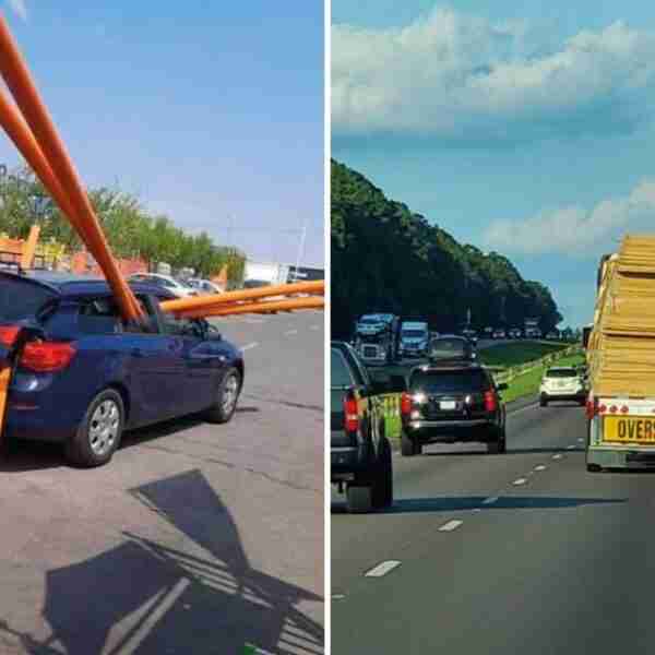 17 conductores extremos que no le tienen miedo al ridículo o a morir.