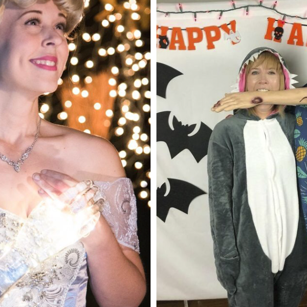 40 Personas con discapacidades que triunfaron en Halloween gracias a su sentido del humor (nuevas fotos)