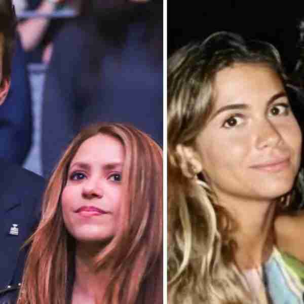 Comparan fotos de Piqué junto a Clara Chía y junto a Shakira. Dicen que Clara “sí lo hace feliz”