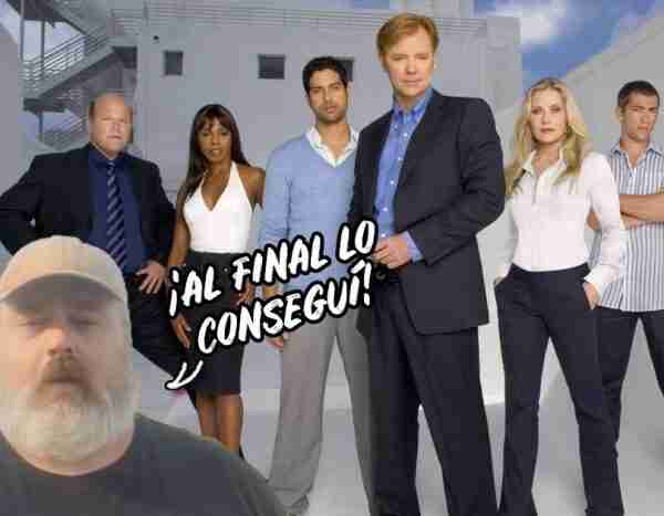 El método «al alcance de todos» que utilizó un hombre para que lo contratasen en la serie de CSI