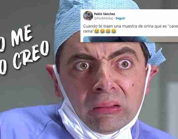 La surrealista anécdota de un enfermero que arrasa en Twitter: más de 9.000 ‘me gusta’